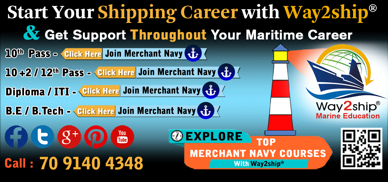 Merchant Navy Course 2024